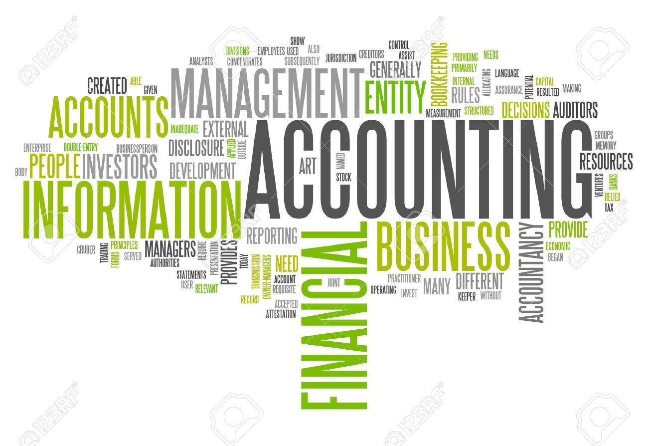 Word Cloud With Accounting Related Tags Stock Photo Picture And Royalty Free Image Image 25893875 