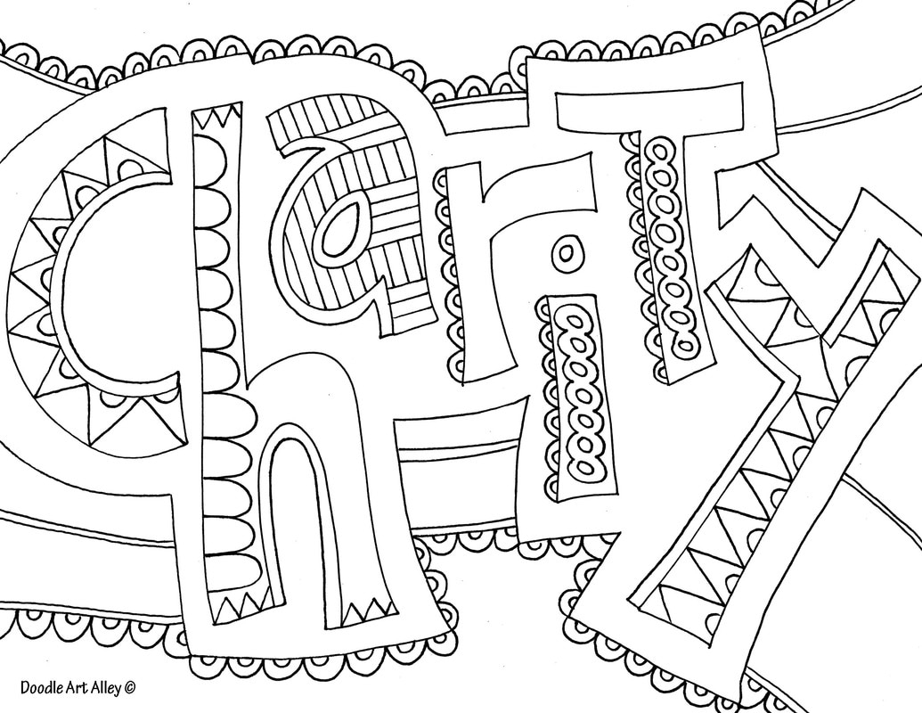 free printable word coloring pages