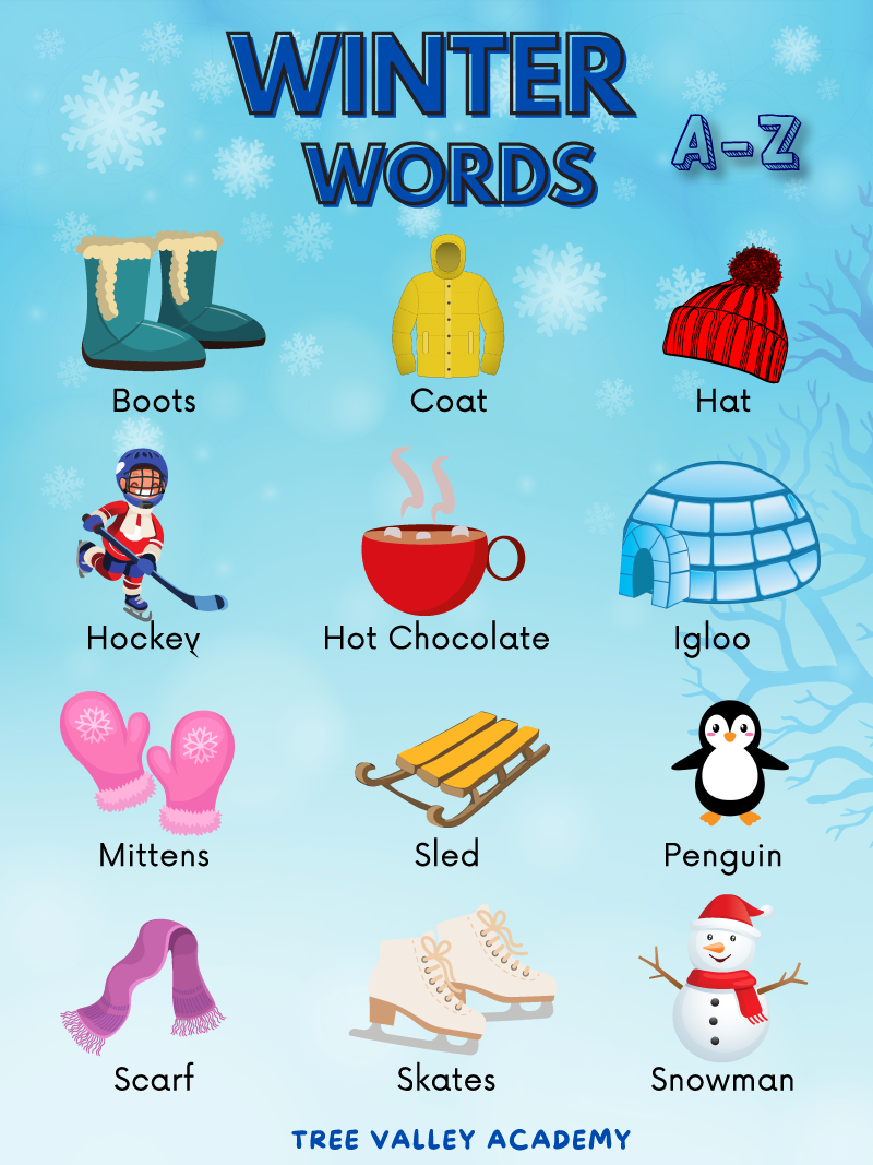 Word Lists Archives Tree Valley Academy