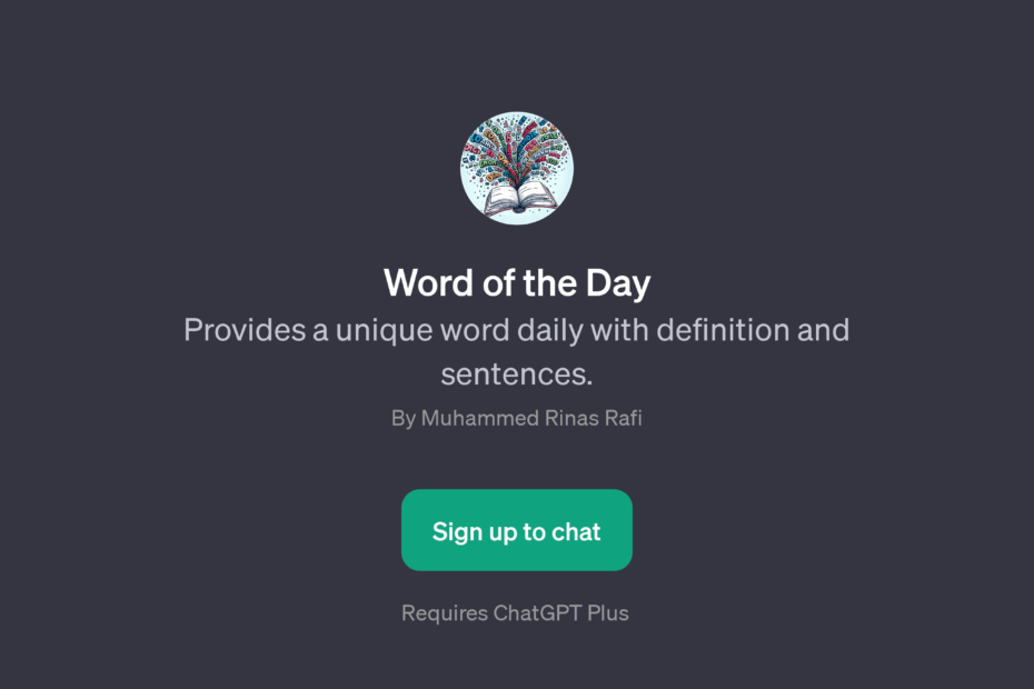Word Of The Day AI Tool For Vocabulary Improvement