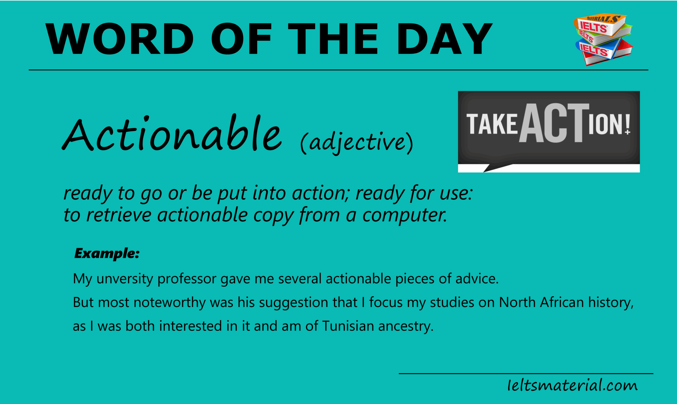 Word Of The Day Obtainable For IELTS Writing Task 2 IELTSMaterial