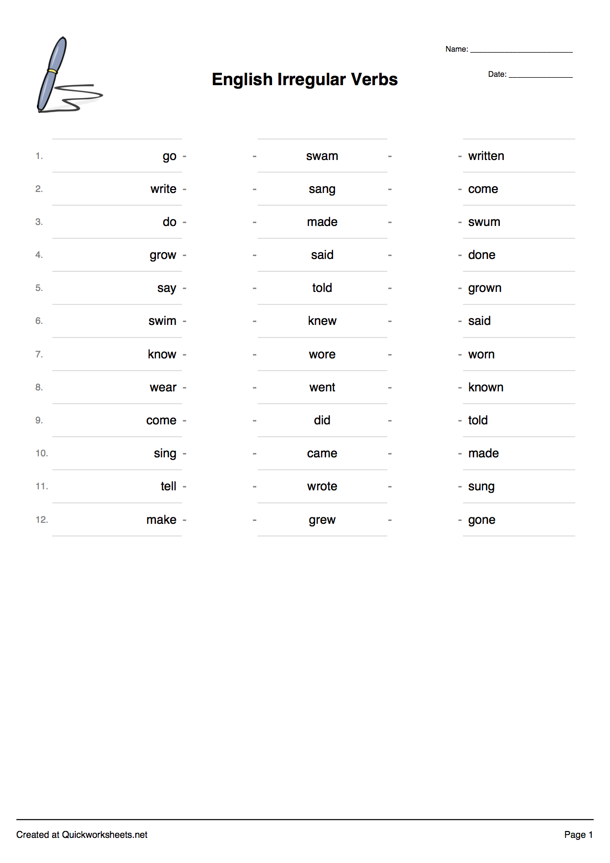 Word Scramble Wordsearch Crossword Matching Pairs And Other Worksheets Library
