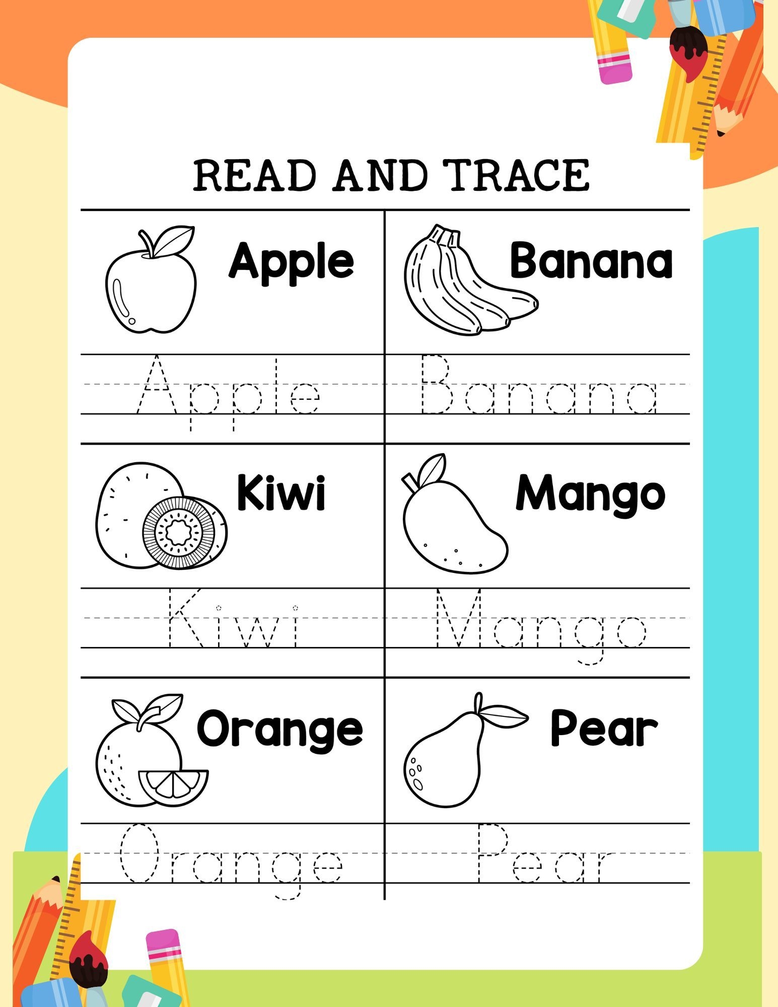 Word Tracing Worksheet By Fatimapitogo2417 Raket PH
