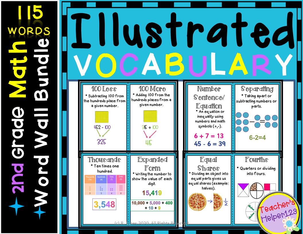 2nd grade vocabulary words free