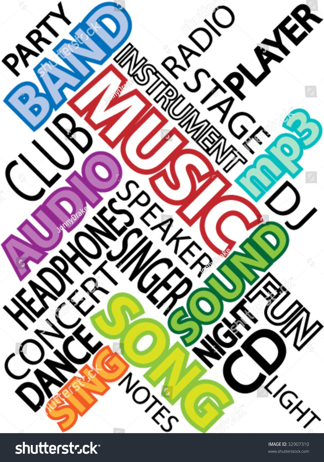 words that relate to music