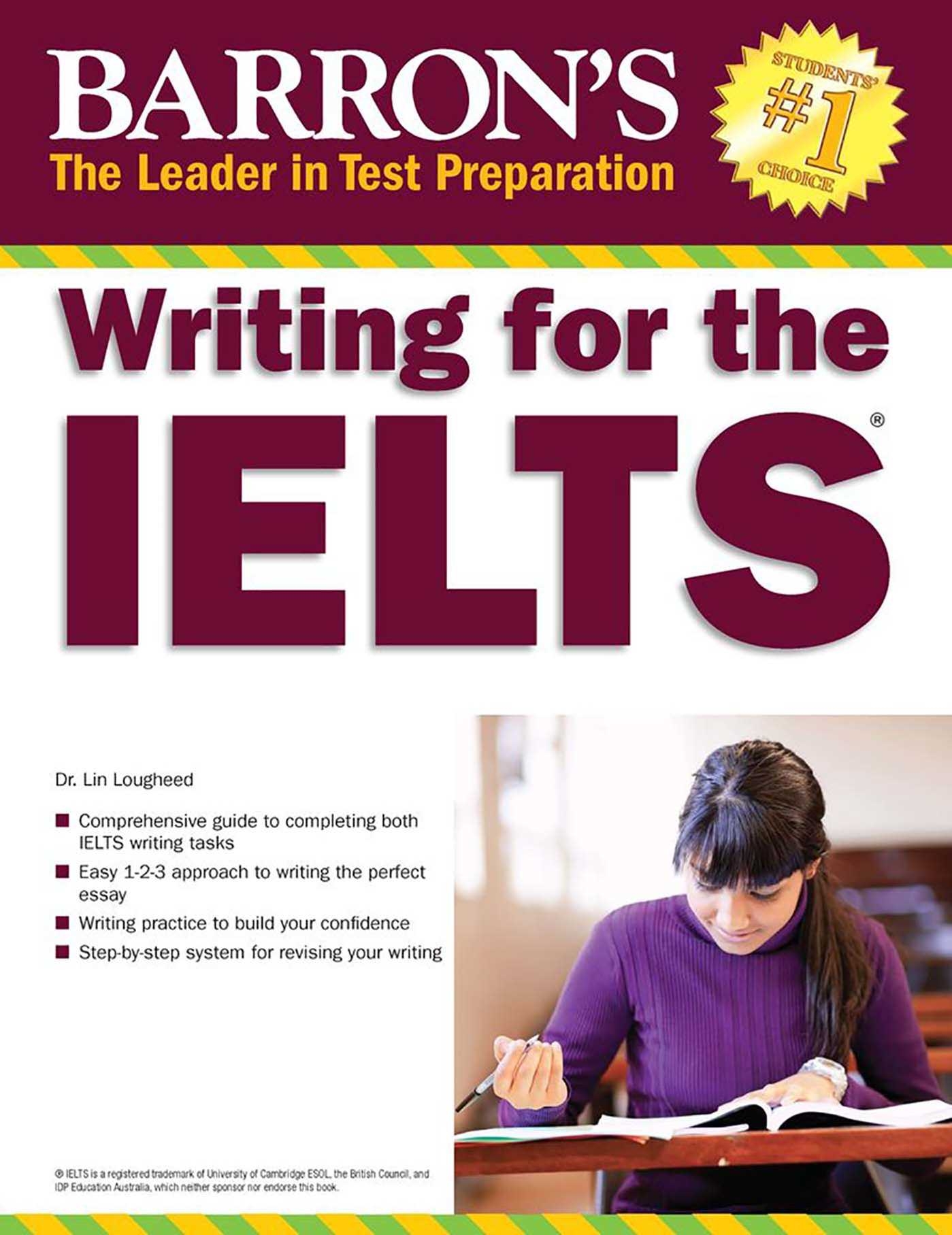 Writing For The IELTS Book By Lin Lougheed Ph D Official Publisher Page Simon U0026 Schuster UK