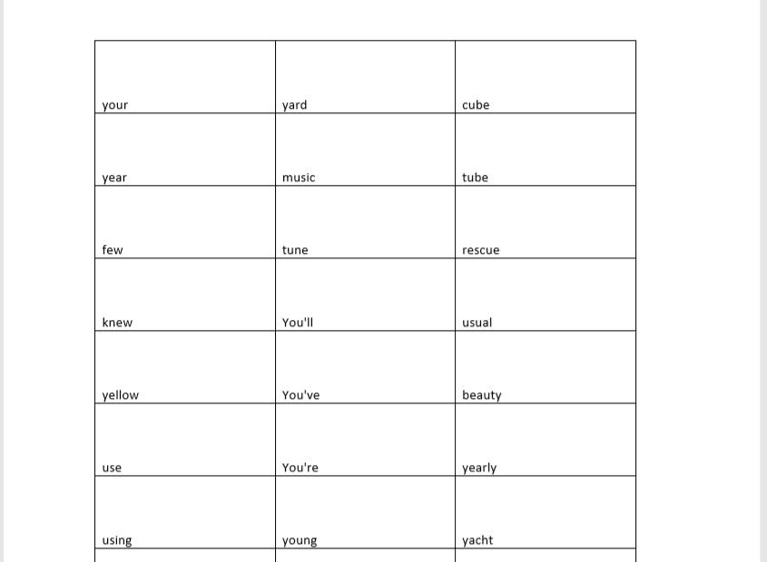 Year 5 Spelling Lists U0026 Activities