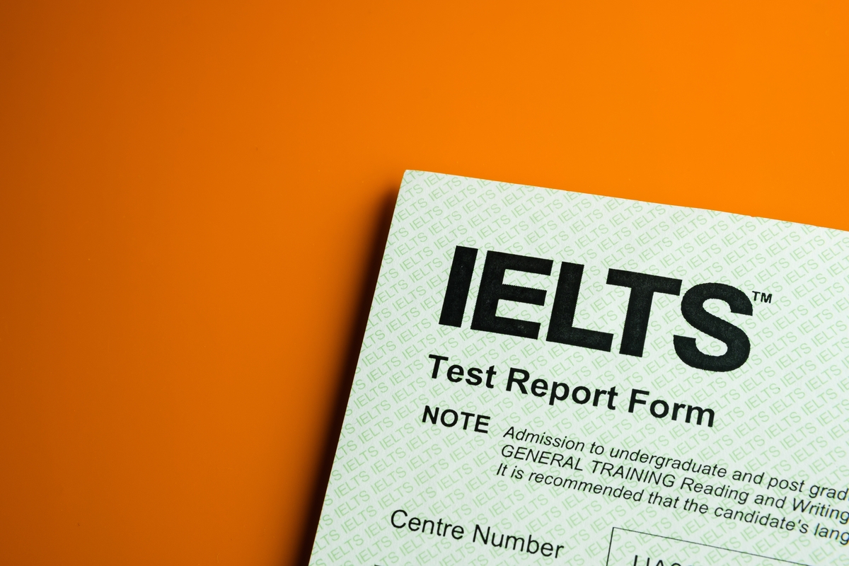 Your IELTS Results