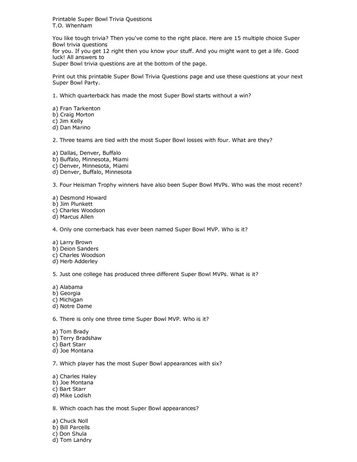 Youth Bible Trivia Questions 10 Free PDF Printables Printablee