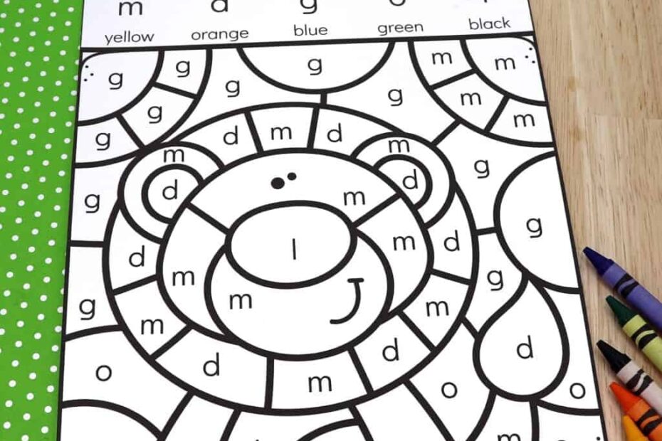 Zoo Color By Letter
